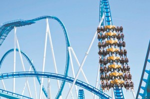 GateKeeper Roller Coaster