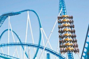 GateKeeper Roller Coaster